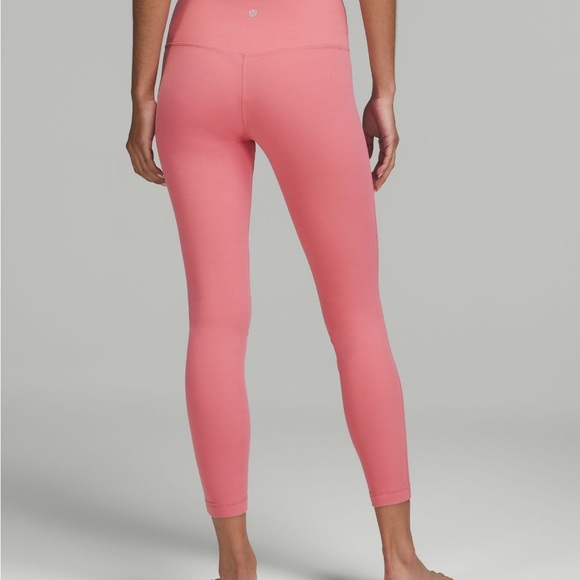 NWT Align HR Pant 25” in Pink Blossom [lululemon] - Picture 2 of 4